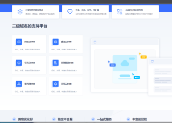 小白dns公益解析免费域名平台 上线